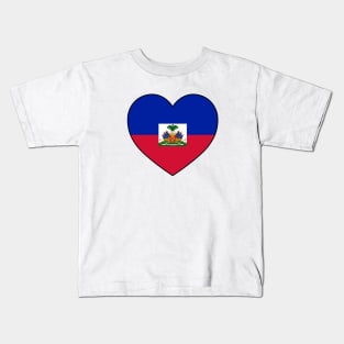 Heart - Haiti Kids T-Shirt